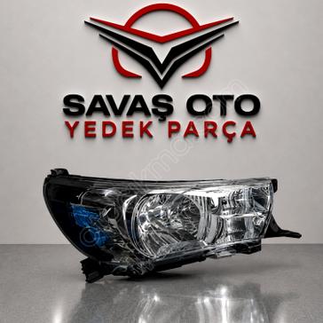 Toyota Hilux Sol Ön Far çıkma parça