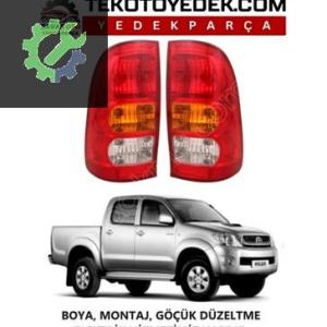 HILUX VIGO ARKA STOP SAĞ SOL 2005 2006 2007 2008 2009 2010