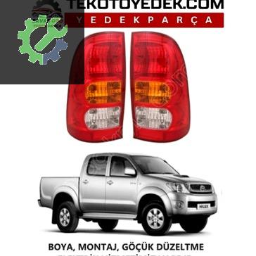 Toyota Hilux Sağ Ön Far çıkma parça