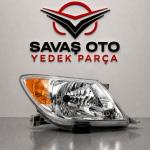 HILUX VIGO MANUEL-ELEKTRİKLİ FAR SAĞ SOL 2005 2006 2007 2008