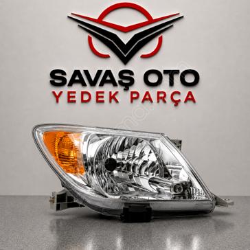 Toyota Hilux Sol Ön Far çıkma parça