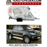 HILUX VİGO ÖN FAR SAĞ SOL 2009 2010 KAMPANYA