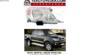 HILUX VİGO ÖN FAR SAĞ SOL 2009 2010 KAMPANYA