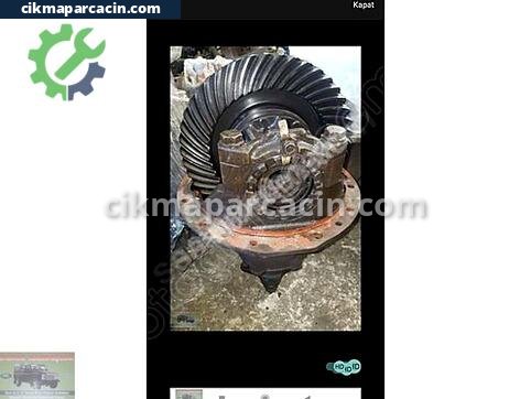 Hino 26260 Diferansiyel çıkma parça