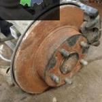 Honda Accord Arka disk