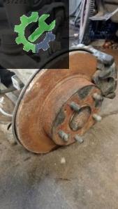 Honda Accord Arka disk