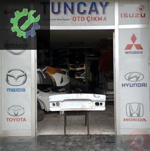 HONDA ACCORD BAGAJ KAPISI 2001-2008 ÇIKMA PARÇA ORJİNAL