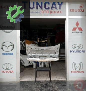 Honda Accord Bagaj Kapağı 2001-2008 çıkma parça