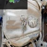 Honda Accord benzin deposu çıkma