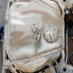 Honda Accord benzin deposu çıkma