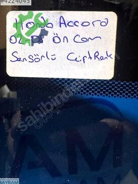 Honda Accord Ön Cam çıkma parça