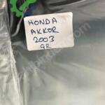 Ön Cam Honda Accord Çıkma