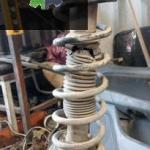Honda Accord sağ arka amatsor çıkma