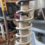 Honda Accord sağ arka amatsor çıkma