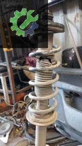 Honda Accord sağ arka amatsor çıkma