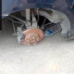 Honda Accord sağ arka taşıyıcı çıkma