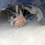 Honda Accord sağ arka taşıyıcı çıkma