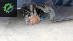 Honda Accord sağ arka taşıyıcı çıkma
