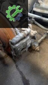 Honda Accord sol arka fren klipleri çıkma