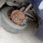 Honda Accord sol arka taşıyıcı çıkma