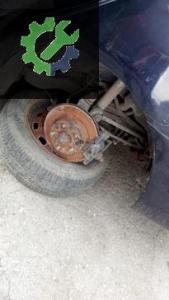 Honda Accord sol arka taşıyıcı çıkma