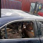 Honda Accord tavan çıkma