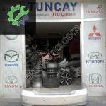 HONDA CİTY ARKA TAMPON 2006-2009 ÇIKMA PARÇA ORJİNAL
