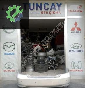 HONDA CİTY ARKA TAMPON 2006-2009 ÇIKMA PARÇA ORJİNAL