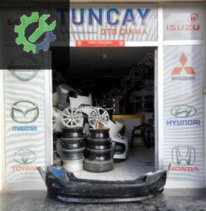 HONDA CİTY ARKA TAMPON 2009-2012 ÇIKMA PARÇA ORJİNAL