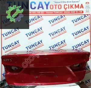 HONDA CİTY BAGAJ KAPISI 2021-2024 ÇIKMA PARÇA ORJİNAL