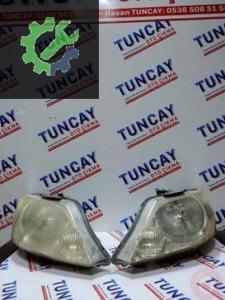 HONDA CİTY FAR TAKIMI 2006-2009