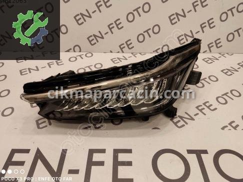 Honda City Sol Ön Far çıkma parça