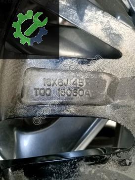 Honda City Çelik Jant 16060A çıkma parça