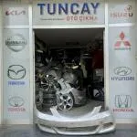 HONDA CİTY ÖN TAMPON 2006-2009 ÇIKMA PARÇA ORJİNAL