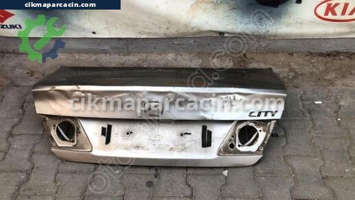 Honda City Bagaj Kapağı çıkma parça