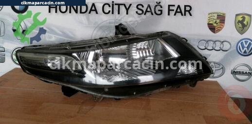 Honda City Far çıkma parça