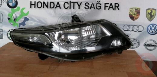 Honda City Far çıkma parça