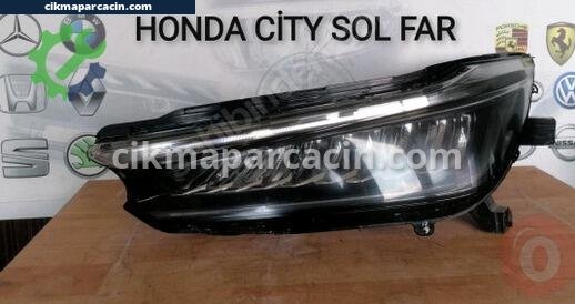 Honda City Far çıkma parça