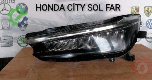 Honda City Far çıkma parça