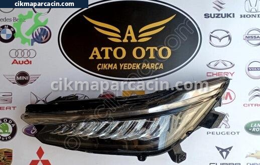 Honda City Far çıkma parça