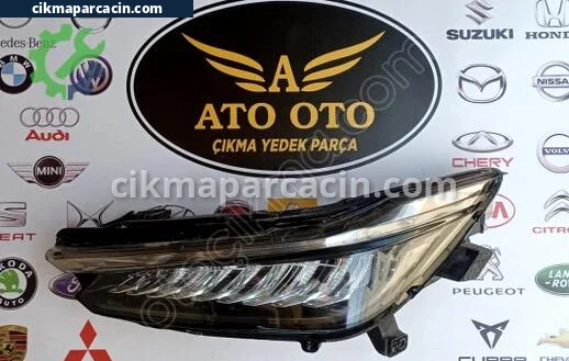 Honda City Far çıkma parça