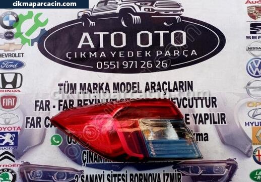 Honda City Sol Stop çıkma parça