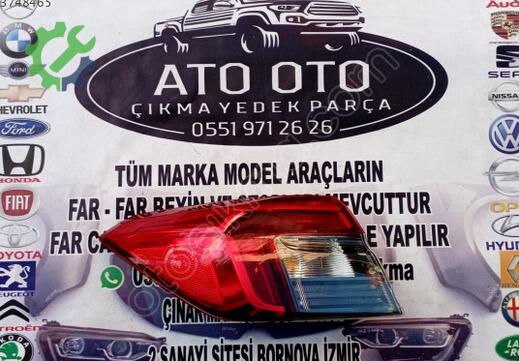 Honda City Sol Stop çıkma parça