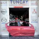 HONDA CİTY SAĞ ARKA KAPI 2021-2023 ÇIKMA PARÇA ORJİNAL