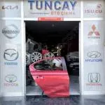 HONDA CİTY SAĞ ARKA KAPI 2021-2023 ÇIKMA PARÇA ORJİNAL