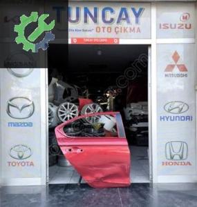 HONDA CİTY SAĞ ARKA KAPI 2021-2023 ÇIKMA PARÇA ORJİNAL (2. Adet)