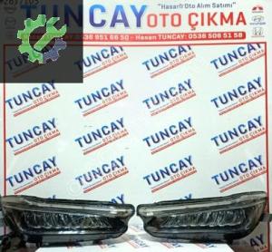 HONDA CİTY SAĞ FULL LED FAR 2021-2024 ÇIKMA PARÇA ORJİNAL