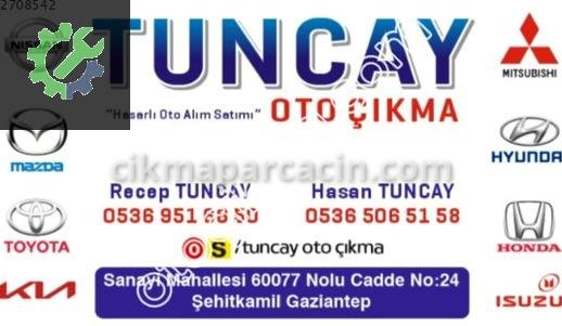 Honda City Çamurluk çıkma parça