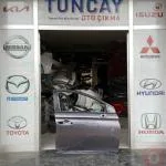 HONDA CİTY SAĞ ÖN KAPI 2020-2022 ÇIKMA PARÇA ORJİNAL