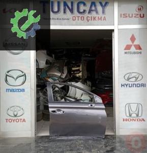 HONDA CİTY SAĞ ÖN KAPI 2020-2022 ÇIKMA PARÇA ORJİNAL